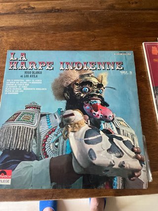 Vinilos Música Inca - Los Calchakis
