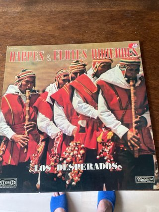 Vinilos Música Inca - Los Calchakis