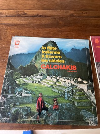 Vinilos Música Inca - Los Calchakis