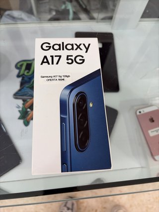 Samsung Galaxy A17 5G 128GB Negro/Azul