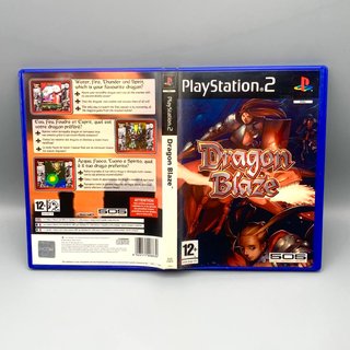 Dragon Blaze PS2 per Sony PlayStation 2 Completo