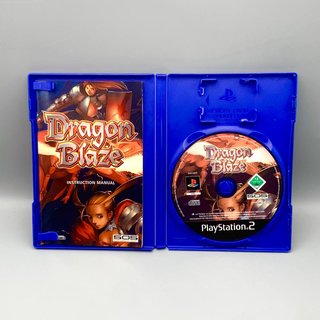 Dragon Blaze PS2 per Sony PlayStation 2 Completo