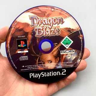 Dragon Blaze PS2 per Sony PlayStation 2 Completo