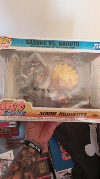 Funko Pop Sasuke vs Naruto 732
