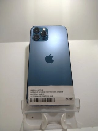 iPhone 12 Pro Max Azul 6/128GB