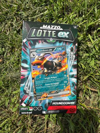 Pokémon mazzo lotte EX ITA