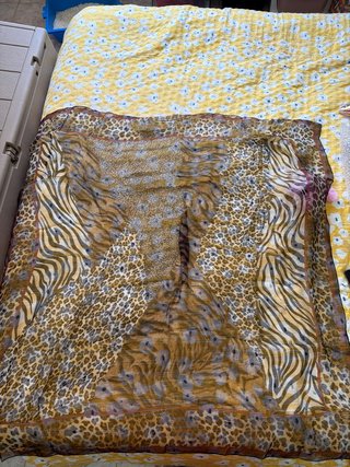 Foulard Moschino fantasia animalier