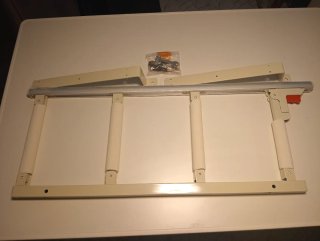 Barandilla de seguridad para cama
