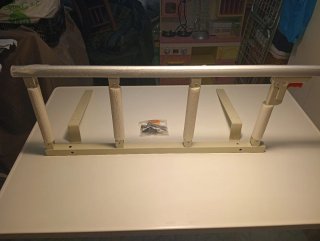 Barandilla de seguridad para cama