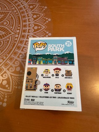 Funko Pop South Park AWESOM-O #25