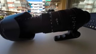 Objetivo Sigma 50-500mm para Nikon