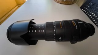 Objetivo Sigma 50-500mm para Nikon