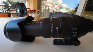 Objetivo Sigma 50-500mm para Nikon