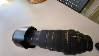 Objetivo Sigma 50-500mm para Nikon