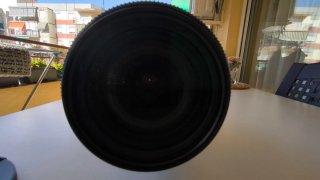 Objetivo Sigma 50-500mm para Nikon