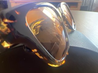 Gafas de sol Prada PR A04S Tortoise/Naranja