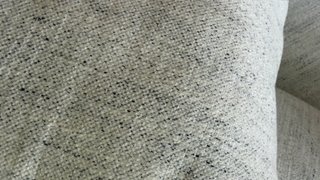 Sofá 4 plazas KOO tela gris clarito