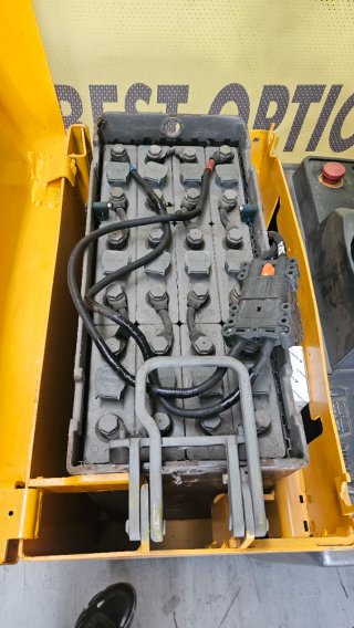 Traspaleta eléctrica Jungheinrich