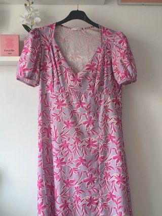 Vestido Muse floral talla M
