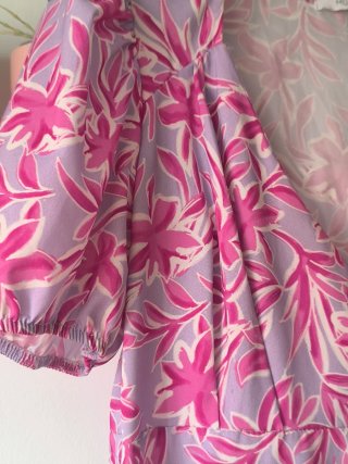Vestido Muse floral talla M
