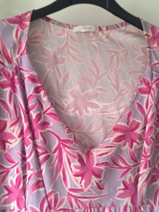 Vestido Muse floral talla M