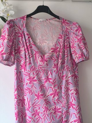 Vestido Muse floral talla M