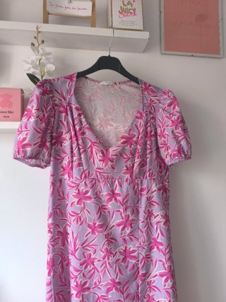 Vestido Muse floral talla M