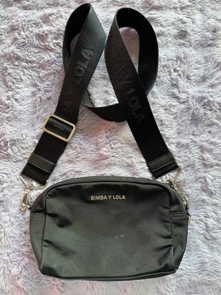 Bolso bandolera Bimba y Lola negro