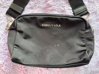 Bolso bandolera Bimba y Lola negro