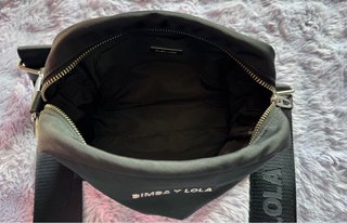 Bolso bandolera Bimba y Lola negro