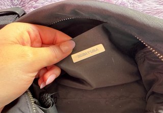 Bolso bandolera Bimba y Lola negro