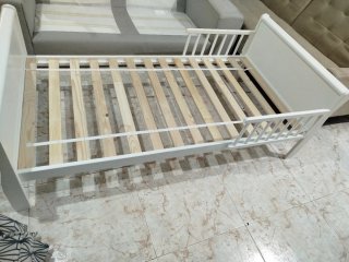 Cama infantil Woodies blanca