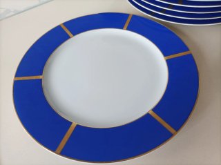 Platos Limoges Tharaud - Set de 9