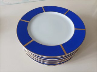Platos Limoges Tharaud - Set de 9