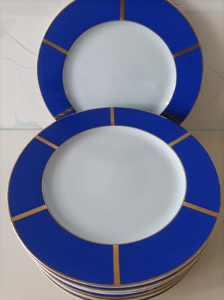Platos Limoges Tharaud - Set de 9