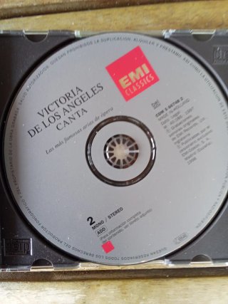 Victoria de los Ángeles - Canta Arias de Ópera