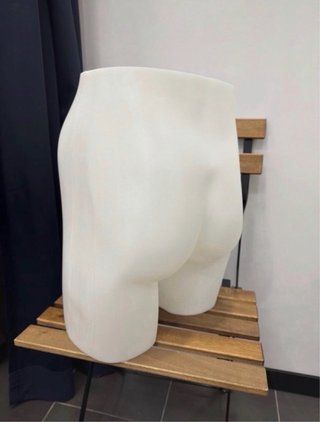 Maniquí Torso Hombre Blanco