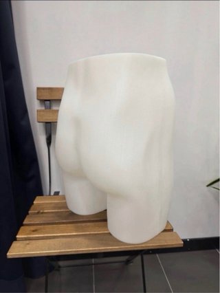 Maniquí Torso Hombre Blanco
