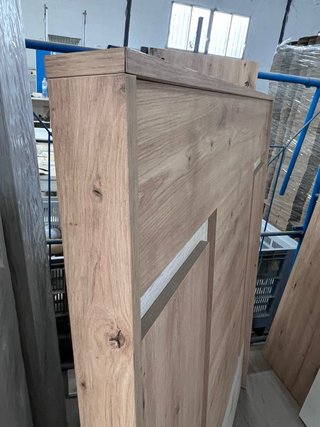 Cabecero de madera 135cm