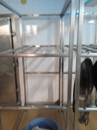 Estanterías para embutidos 3 unidades.