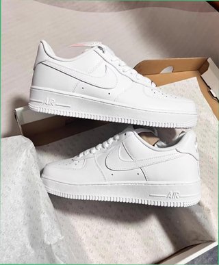Nike Air Force 1 Talla 38 Blancas