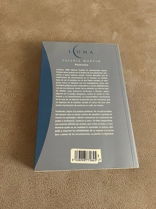 Libro Propiedad de Valerie Martín