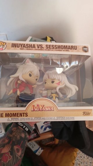Funko Pop Inuyasha vs Sesshomaru 772