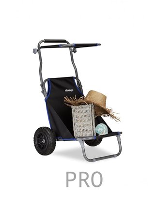 Carrito de playa plegable Relaxdays