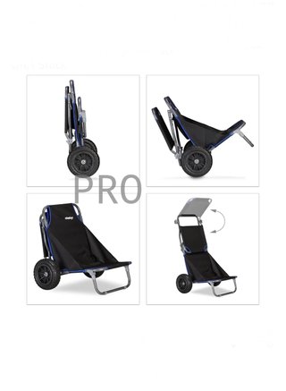Carrito de playa plegable Relaxdays