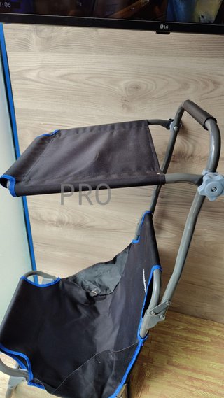 Carrito de playa plegable Relaxdays