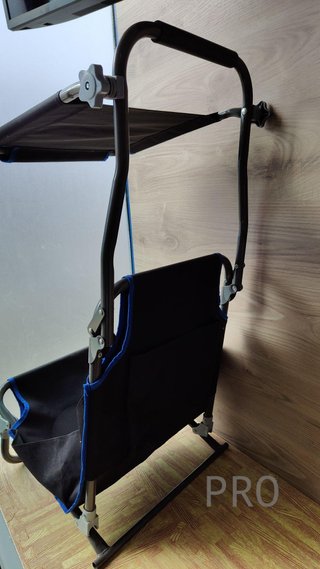 Carrito de playa plegable Relaxdays