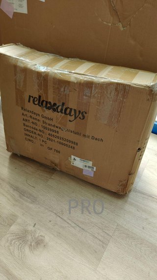 Carrito de playa plegable Relaxdays