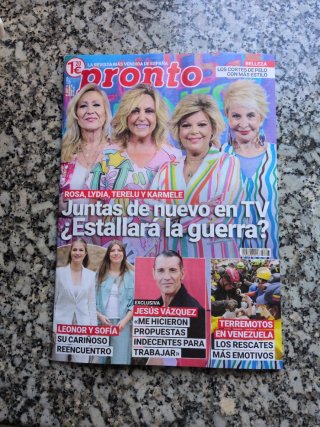 Lote revistas pronto