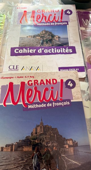 Libros de colegio